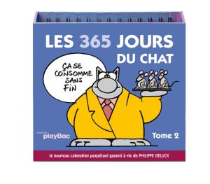 le chat - calendrier - les 365 jours du chat tome 2