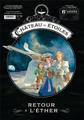 Le château des étoiles - gazette tome 19