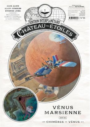 Le château des étoiles - gazette tome 18