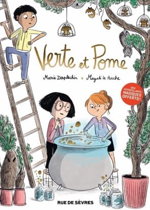 Verte et Pome - étui