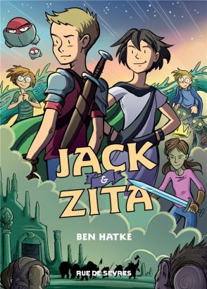 Jack le téméraire et Zita la fille de l'espace