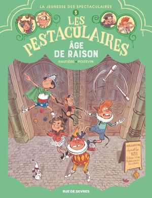 Les Pestaculaires tome 3