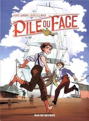 Pile ou face - étui tomes 1 et 2 Pile ou face - étui tomes 1 et 2