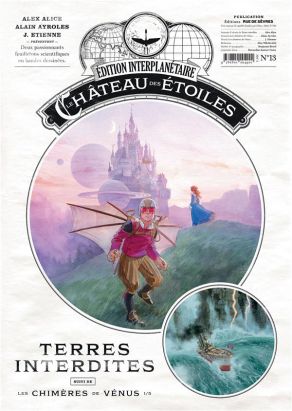 Le château des étoiles - gazette tome 13