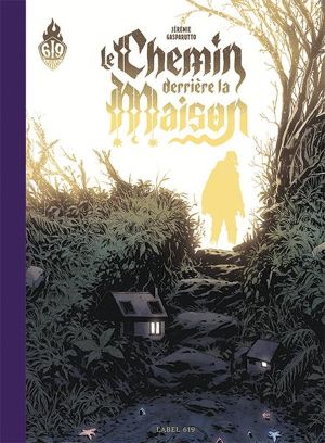 Le chemin derrière la maison