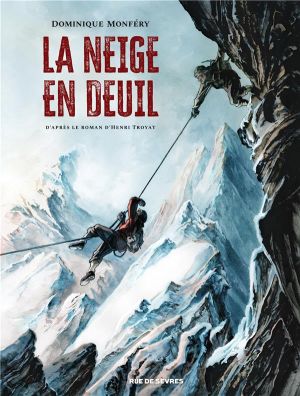 La neige en deuil + ex-libris offert