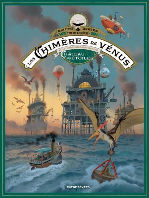 Les chimères de Vénus tome 2 (grand format) + ex-libris offert Les chimères de Vénus tome 2 (grand format) + ex-libris offert