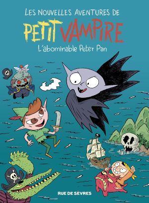 Les nouvelles aventures de Petit Vampire tome 3