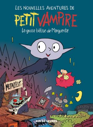 Les nouvelles aventures de Petit Vampire tome 1