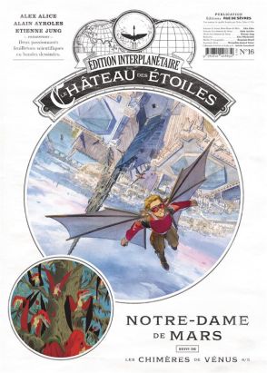 Le château des étoiles - gazette tome 16