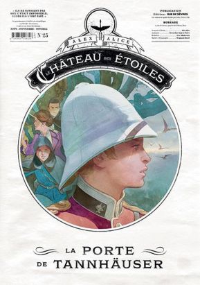 Le château des étoiles - gazette tome 25