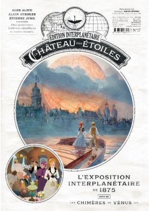 Le château des étoiles - gazette tome 17