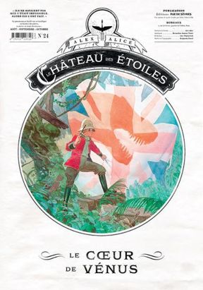 Le château des étoiles - gazette tome 24