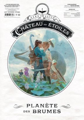 Le château des étoiles - gazette tome 23