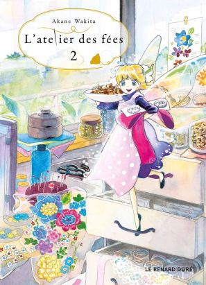 L'atelier des fées tome 2