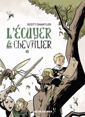 L'écuyer et son chevalier tome 2