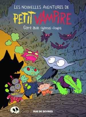 Les nouvelles aventures de Petit Vampire tome 4