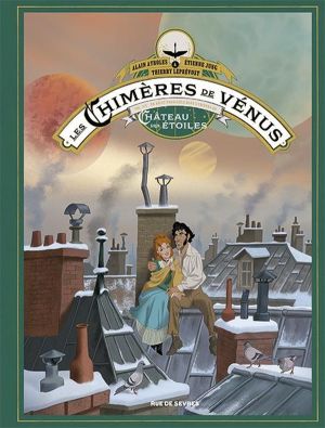 Les chimères de Vénus tome 3 (grand format)