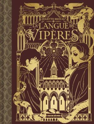 La langue des vip&egrave;res - collector