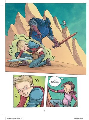 Jack le téméraire - étui tomes 1 et 2