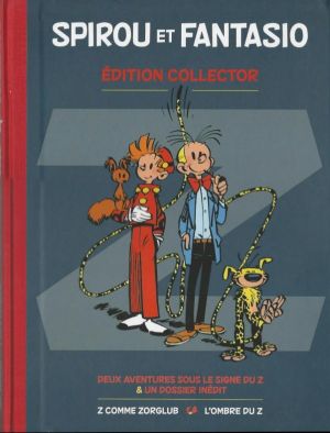 Spirou et Fantasio - Deux aventures sous le signe du Z