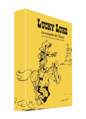 Lucky Luke -  À la conquête de l'Ouest (coffret)