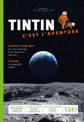 Tintin c'est l'aventure tome 1 - Objectif lune 2019