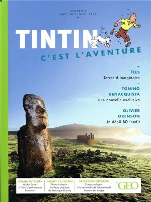 Tintin c'est l'aventure tome 2