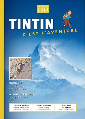 Tintin c'est l'aventure tome 3 - La montagne