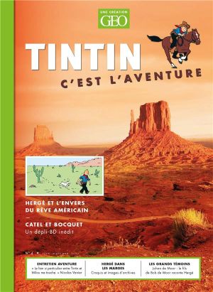 Tintin c'est l'aventure tome 4