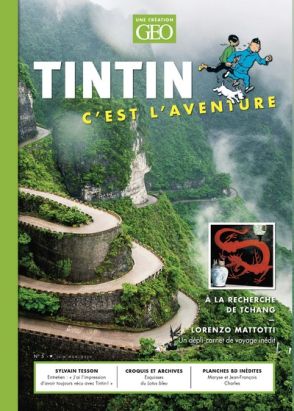 Tintin c'est l'aventure tome 5