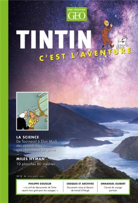Tintin c'est l'aventure tome 8