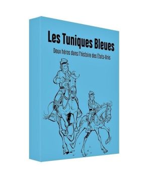 Les tuniques bleues - Deux soldats dans l'histoire des États-Unis (éd. prestige)
