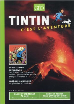 Figurine Tintin à cheval Tintin en Amérique colorisé 42178 Moulinsart 2021  2000 exemplaires