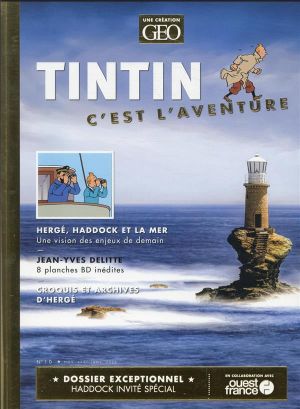 Tintin c'est l'aventure tome 10