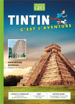 Tintin, c'est l'aventure tome 12