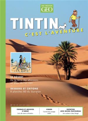Tintin, c'est l'aventure tome 13