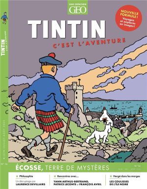 Tintin c'est l'aventure tome 16