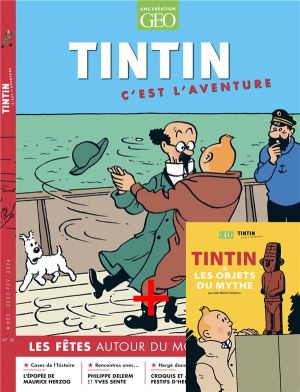 Tintin c'est l'aventure tome 18