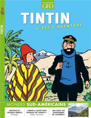 Tintin c'est l'aventure tome 19