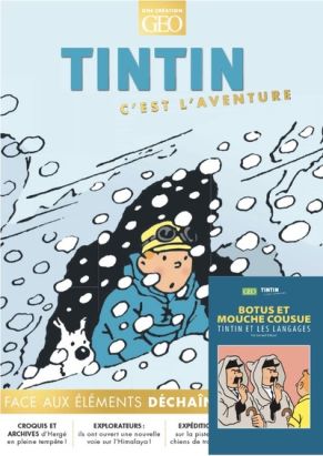 Tintin c'est l'aventure tome 22 (+ 1 cahier)