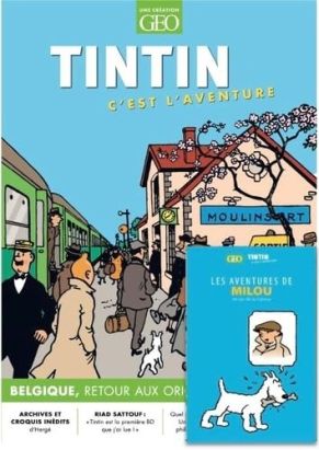 Tintin c'est l'aventure tome 24