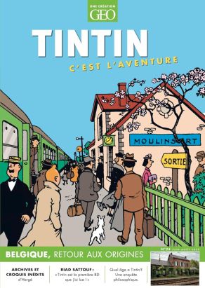 Tintin c'est l'aventure tome 24