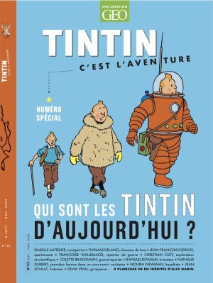Tintin c'est l'aventure tome 25