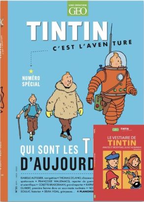 Tintin c'est l'aventure tome 25 (offre jumelée)