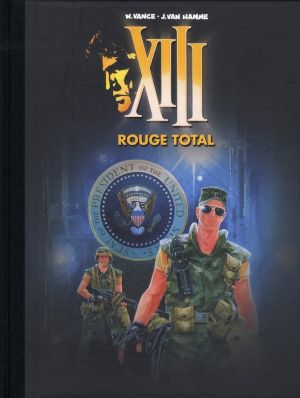 XIII tome 5 - édition spéciale "figaro" - rouge total XIII tome 5 - édition spéciale "figaro" - rouge total