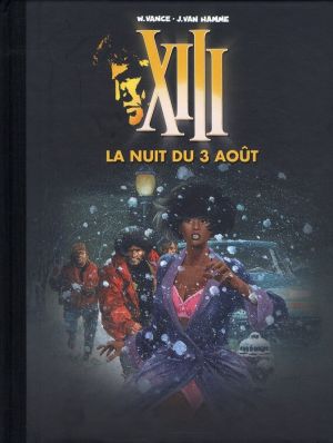 XIII tome 7 - édition spéciale "figaro" - la nuit du 3 Août XIII tome 7 - édition spéciale "figaro" - la nuit du 3 Août