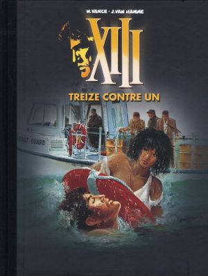 XIII tome 8 - édition spéciale "figaro" - treize contre un XIII tome 8 - édition spéciale "figaro" - treize contre un