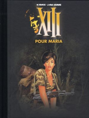 XIII tome 9 - édition spéciale "figaro" - pour Maria