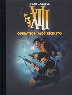 XIII tome 15 - édition spéciale "figaro" - opération Montecristo XIII tome 15 - édition spéciale "figaro" - opération Montecristo